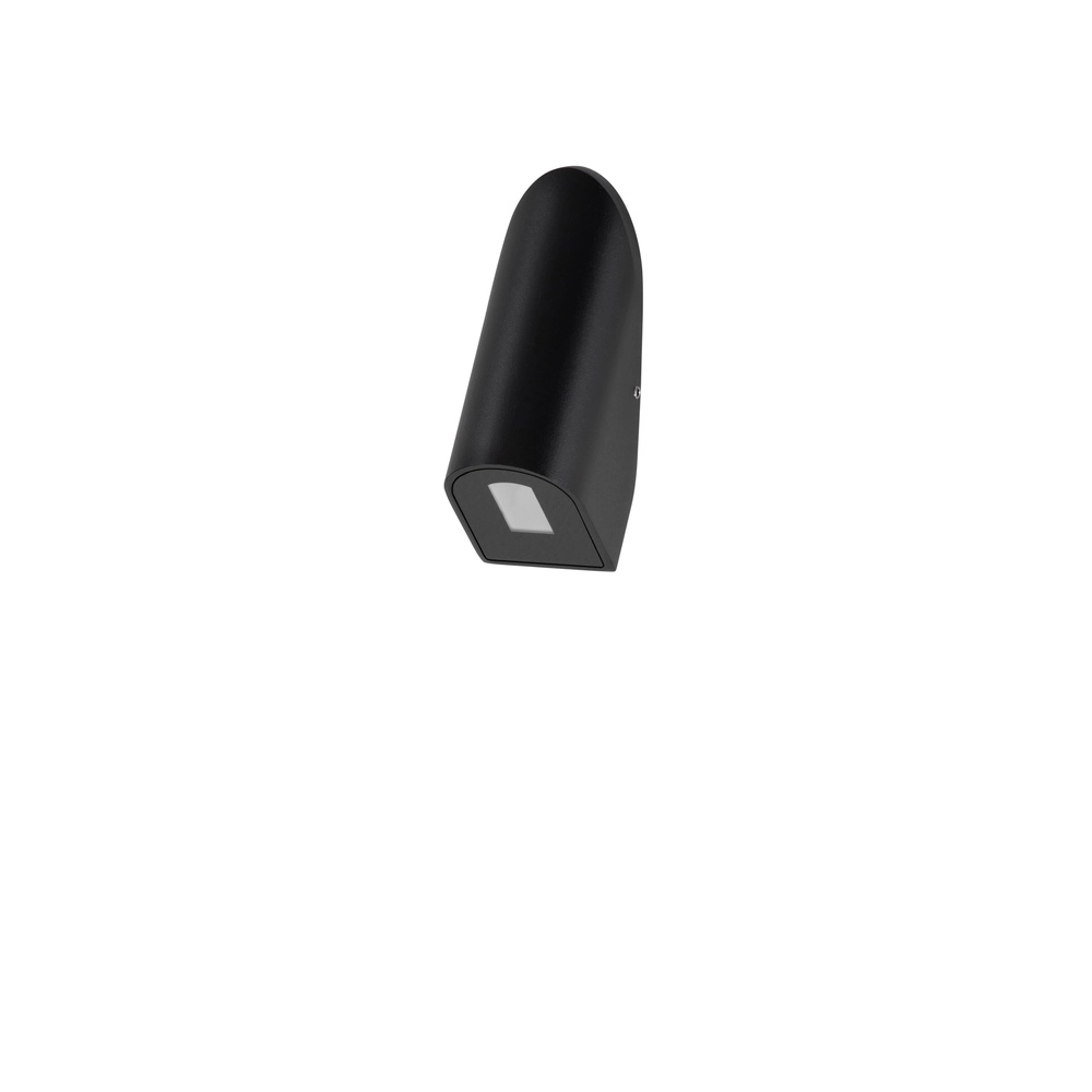 Schlanke Wandleuchte Soren schwarz Lyora 5212017481610