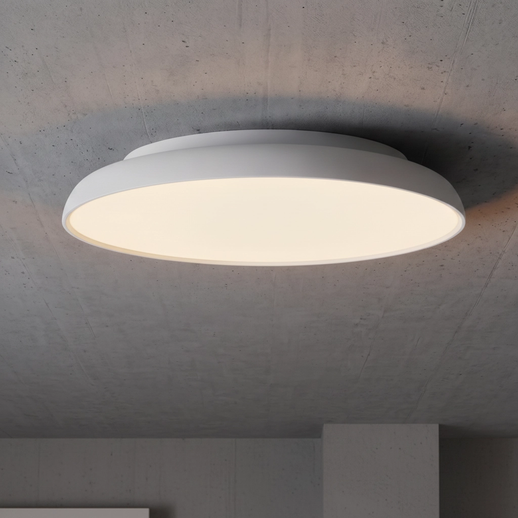 Deckenlampe Linus weiß Ø 60cm
