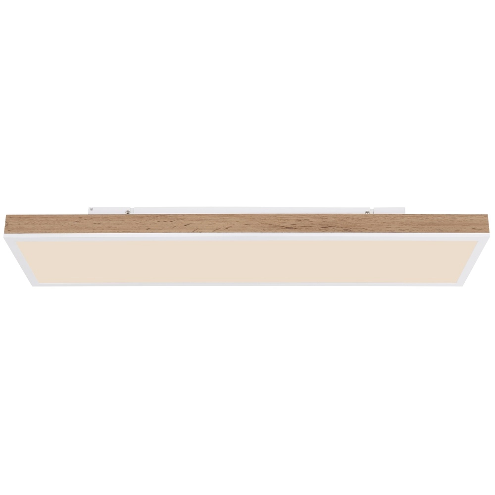 Design-Deckenlampe Doro 80 cm Holz Globo 9007371445165
