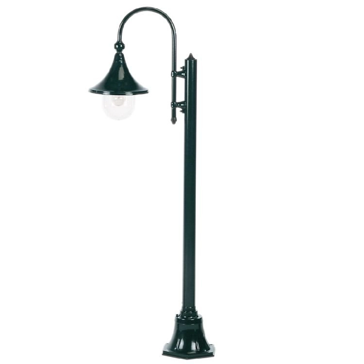 Klassische stehende Scheunenlampe Rimini