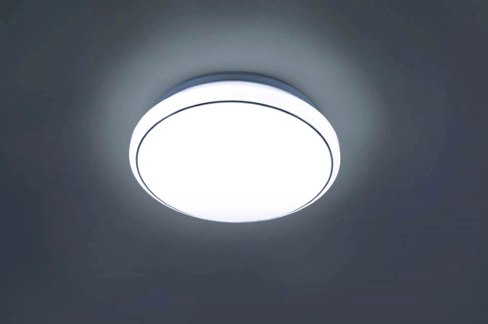 Deckenleuchte Jupiter 35 cm – Sterneffektweiß 3000–5000 K Just Light 4043689927189