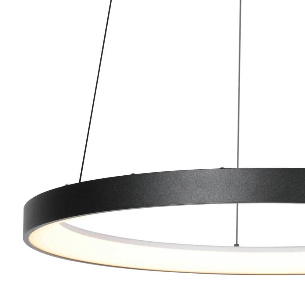 Schlanke Pendelleuchte Lumex rund Ø 58cm Steinhauer 8712746177992