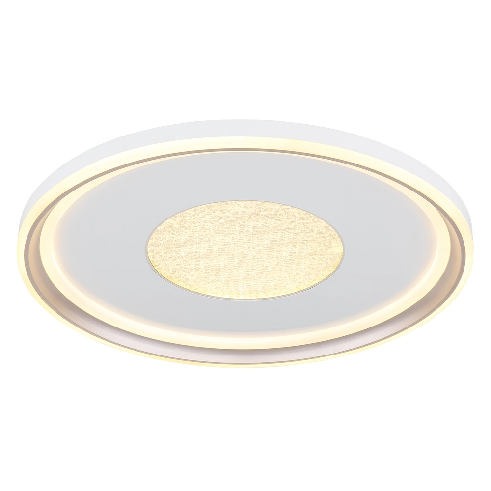 Deckenlampe Eila Ø 59 cm weiß Globo 9007371572458