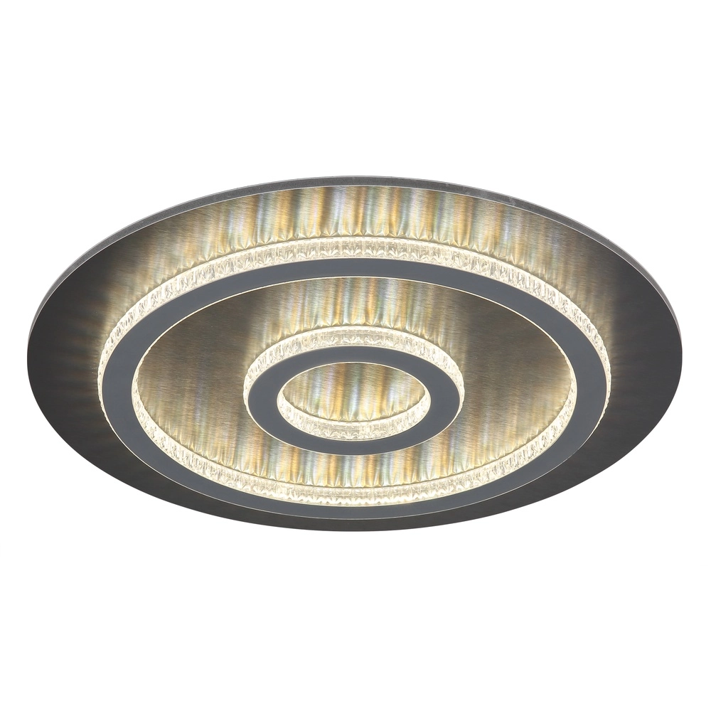 Deckenlampe Jayden schwarzer Ø 45 cm