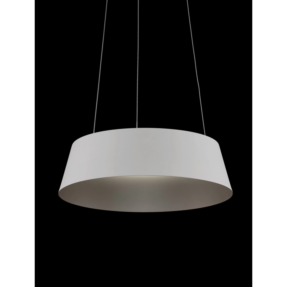 Pendelleuchte Alba weiß Ø 54cm Lyora 5212017439024