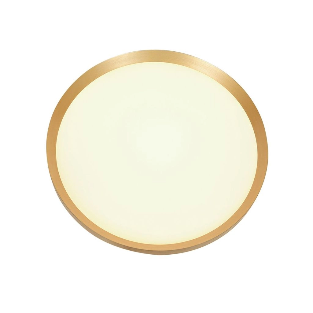 Moderne Deckenbeleuchtung Flady gold Ø30cm Steinhauer 8712746180985