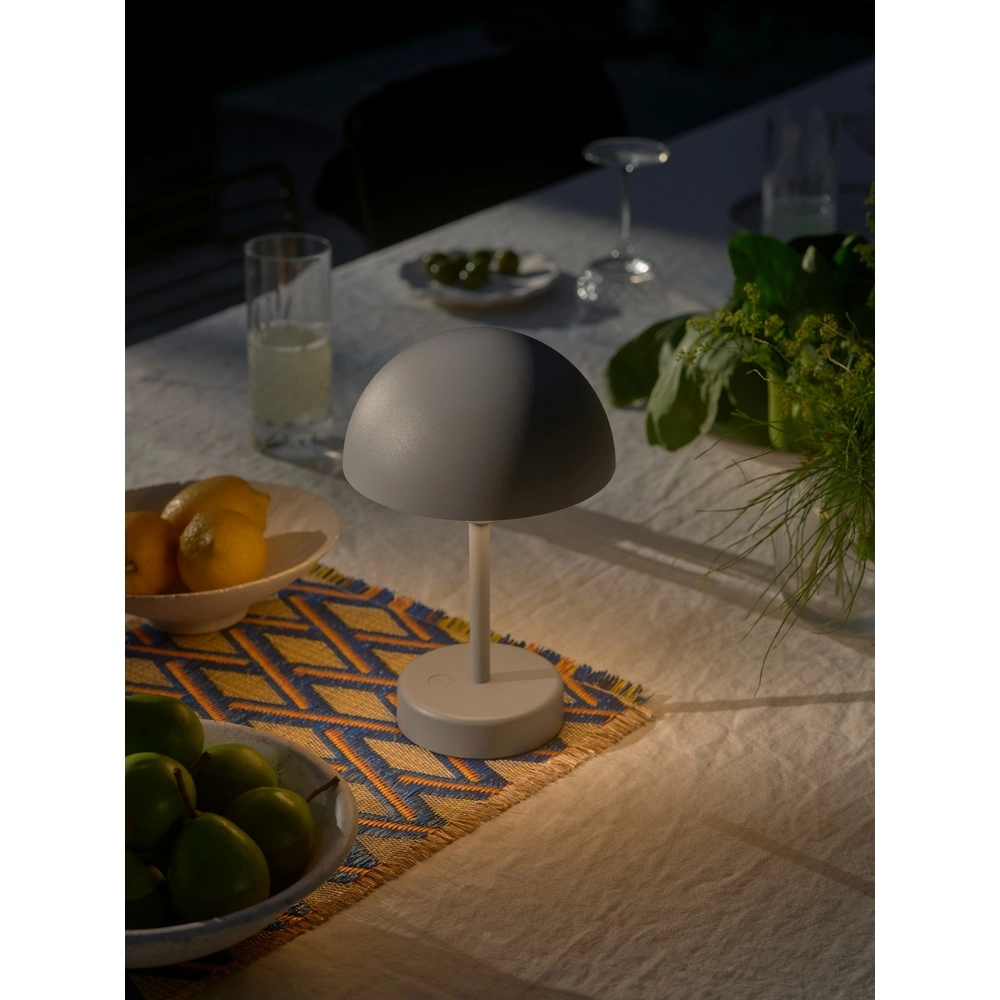 Wiederaufladbare Tischlampe Ellen To-Go  Outdoor – Grau Nordlux 5704924025624