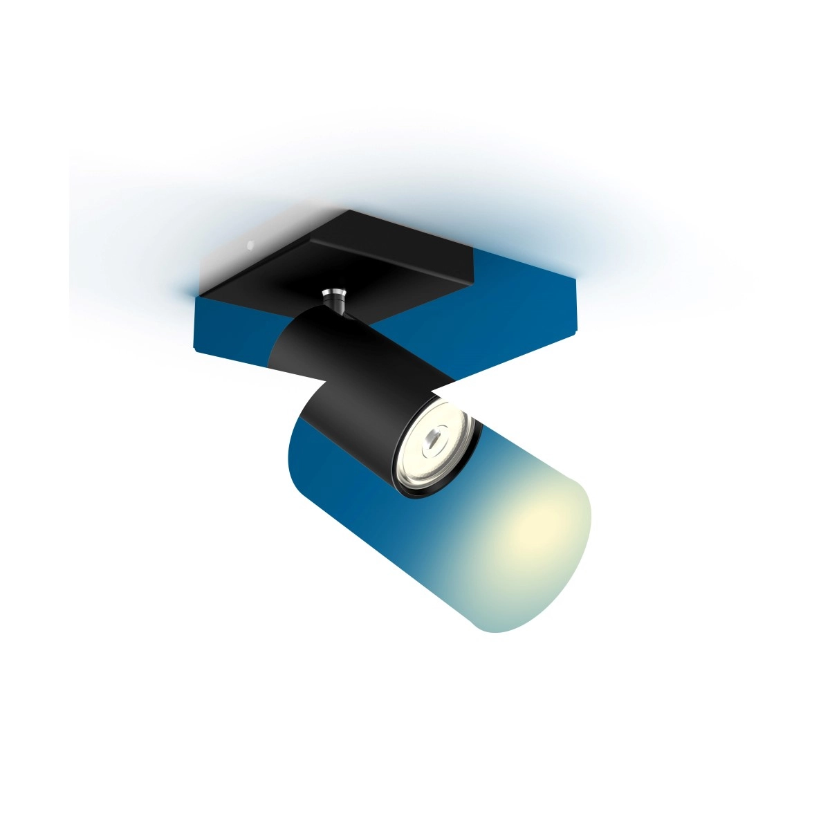 Leuchte Kosipo schwarz Philips 8718696164884
