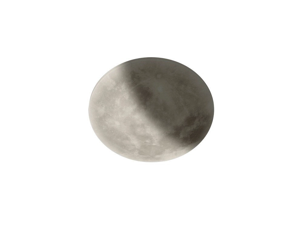 Deckenleuchte Lunar 40 cm, 3000 K weiß Trio 4017807401837