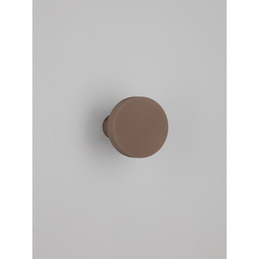 Design-Wandlampe Gong Rostbraun Lyora 5212017496157