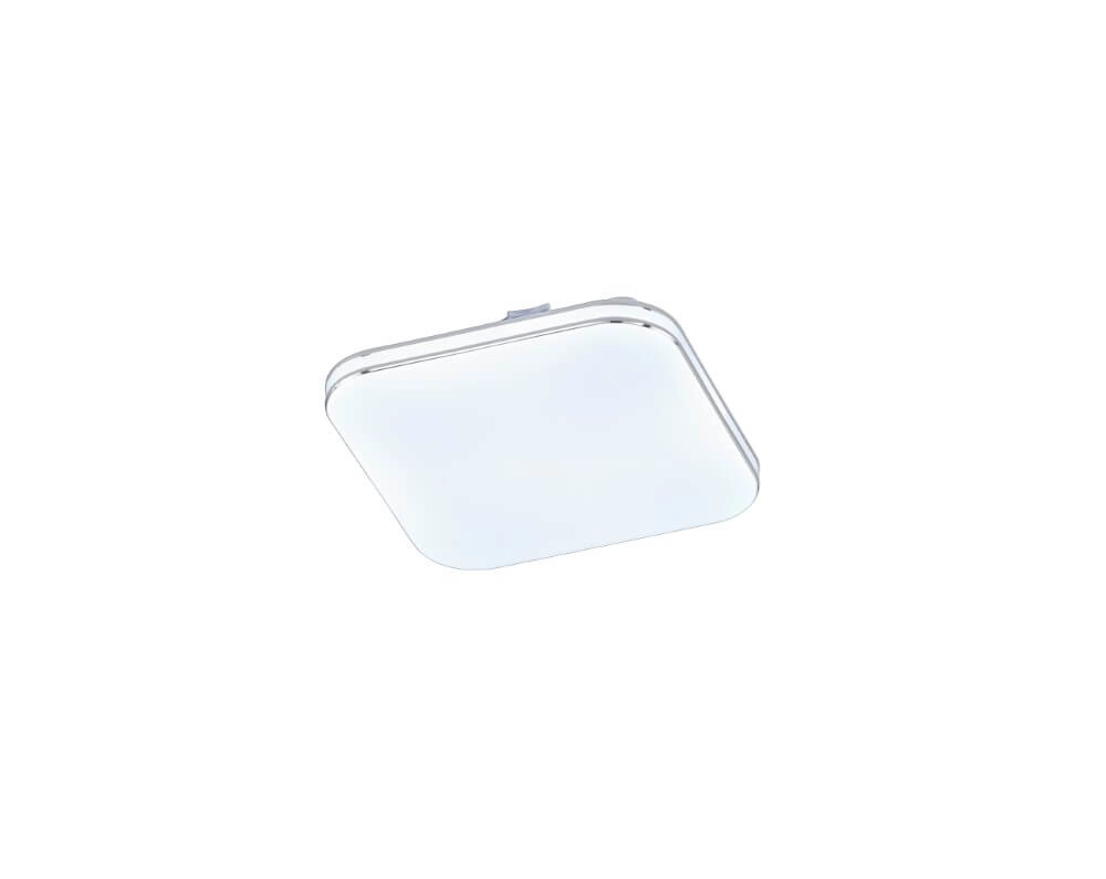 Quadratische LED-Deckenleuchte Porto 17cm