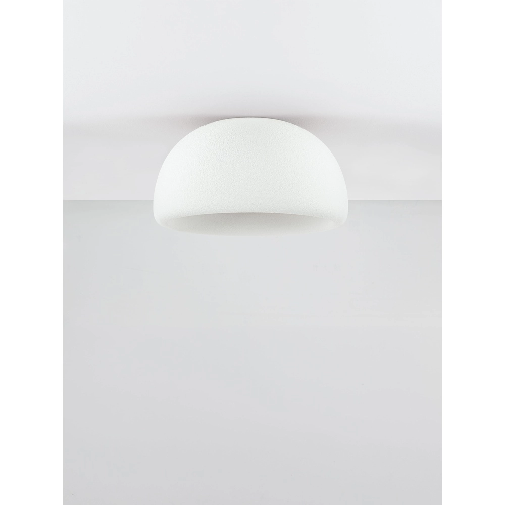 Moderne Deckenlampe Davo weiße Ø 43 cm Lyora 5212017495747