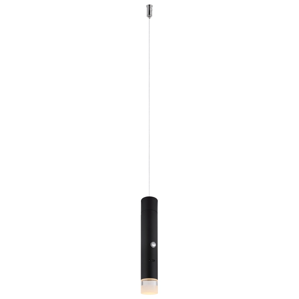 Elegante Pendellampe Pelo Schwarz Globo 9007371575343