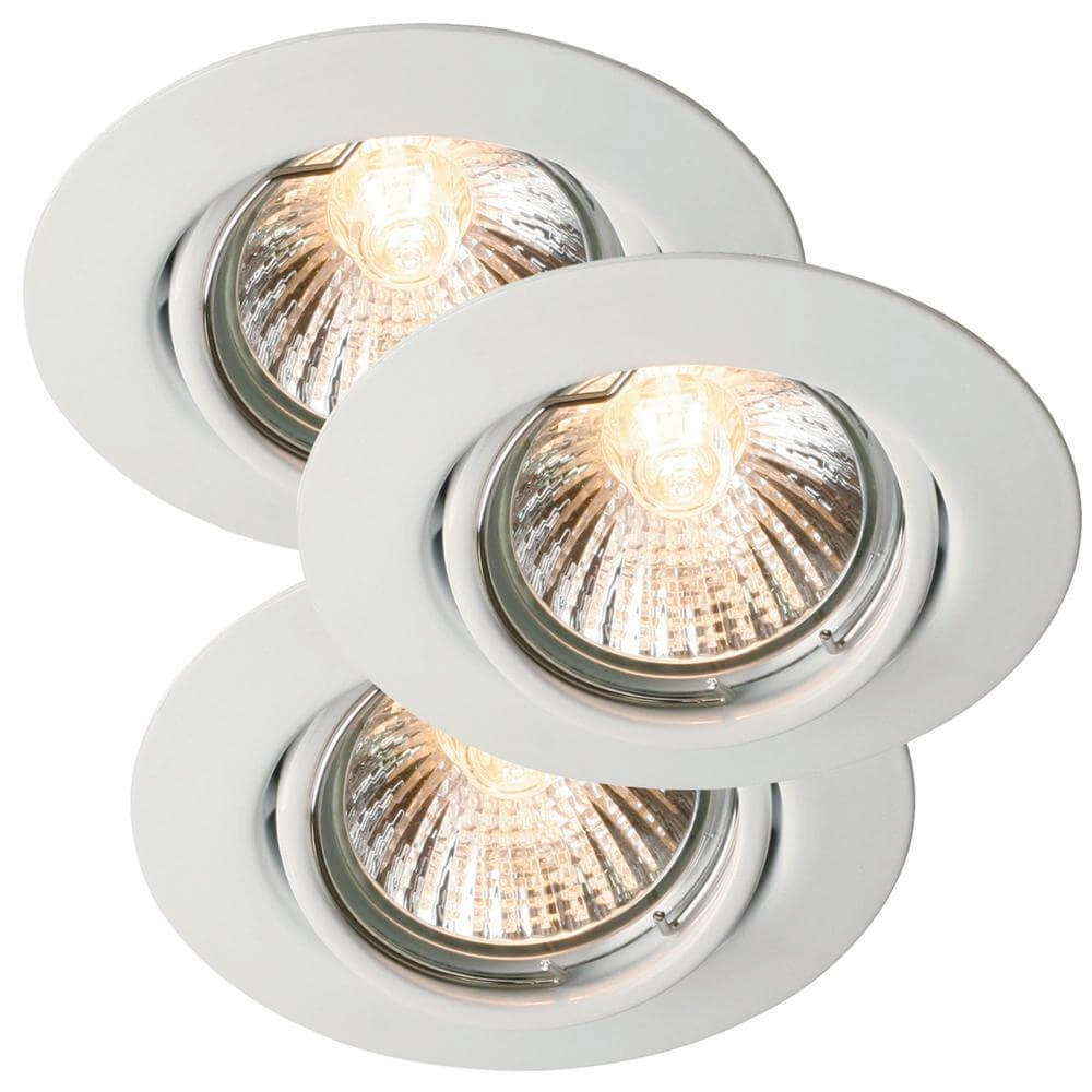 Set mit 3 Strahlern Triton weiß Nordlux 5701581319486