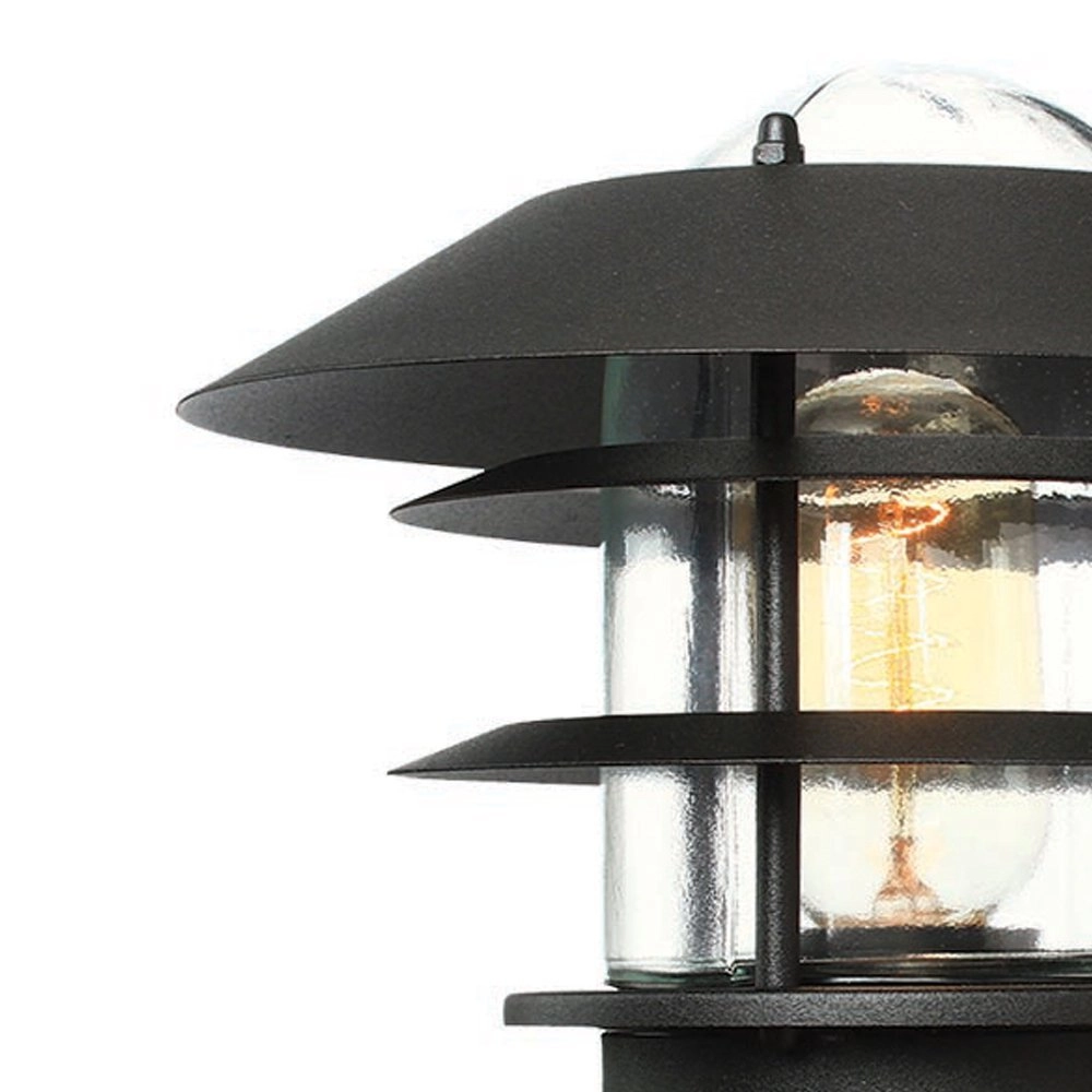 Outdoor lamp Helsinger Up black Franssen 5024005263111