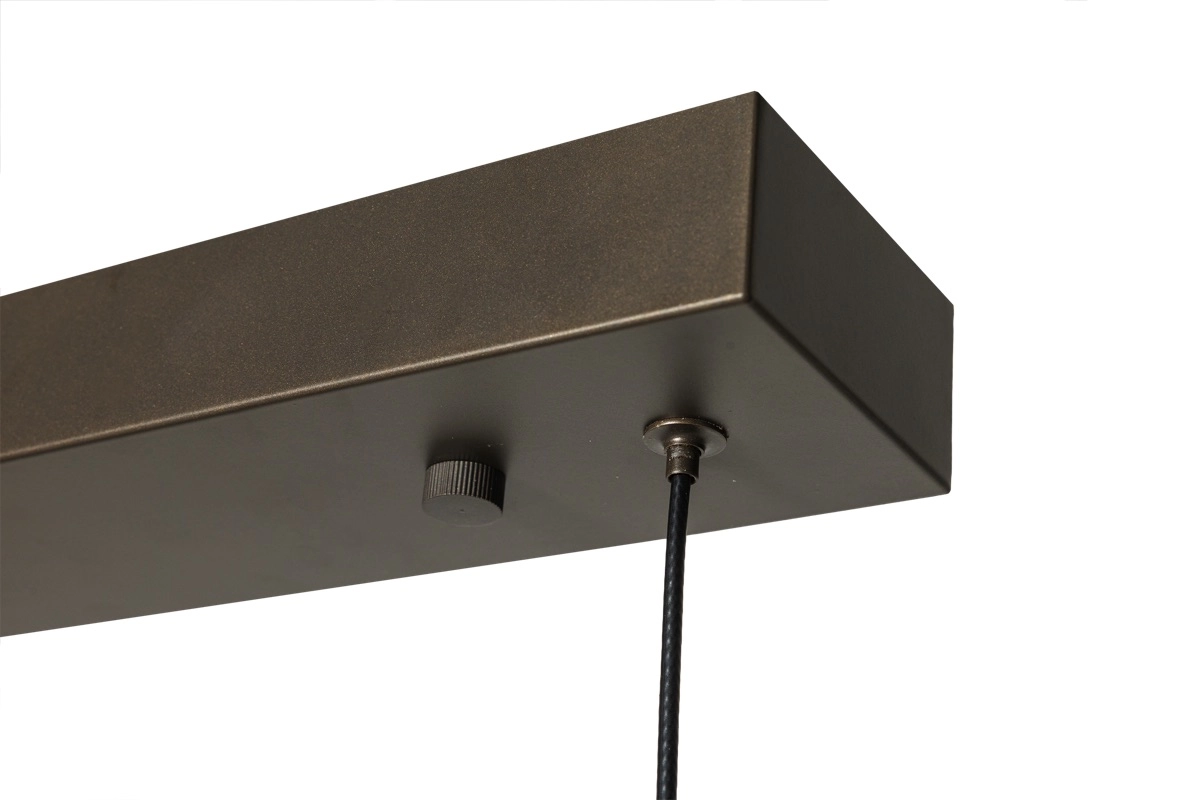 Moderne LED-Pendellampe Jake Anodic Brown ETH 8720195310761