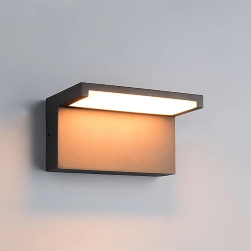 Moderne Wandlampe Ravi Anthrazit