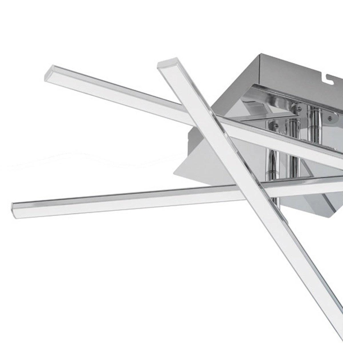 LED-Deckenlampe Lasana 1 - 18w grau Eglo 9002759955670
