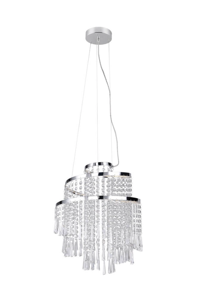 Leuchter Pomp Ø 38cm Trio 4017807600179