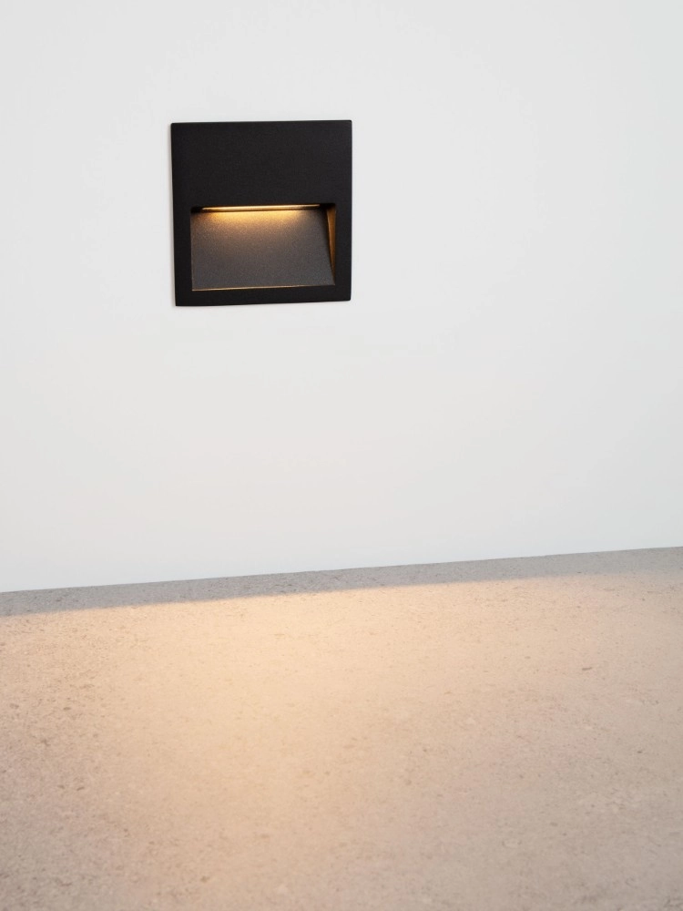 Schwarzes Einbaulicht Til Konstruktion Lyora 5212017498007
