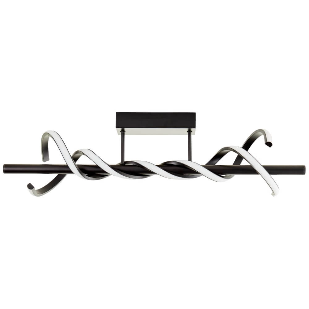 Schwarze Designer-Deckenleuchte Amalie S Brilliant 4004353411717
