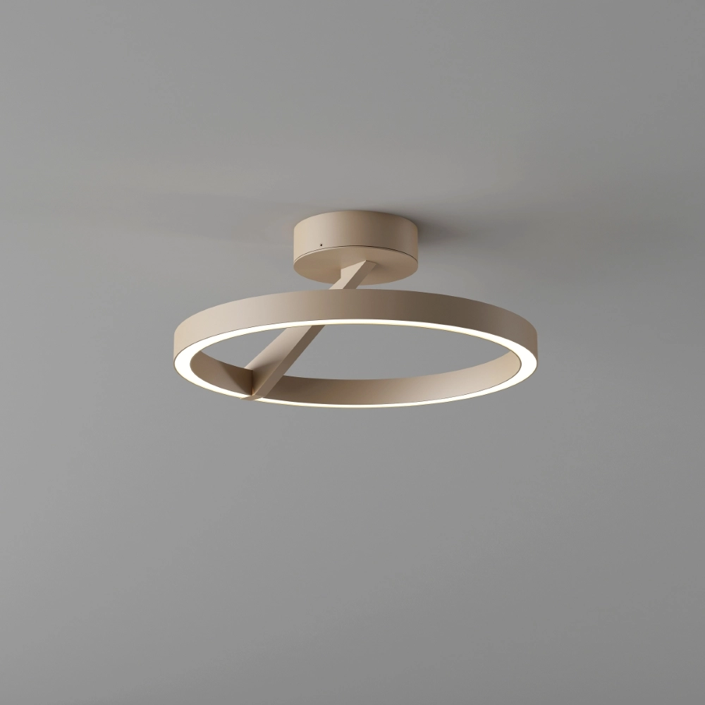 Design-Deckenlampe Oregon Ø 33cm - Champagner Artdelight 8720701103825