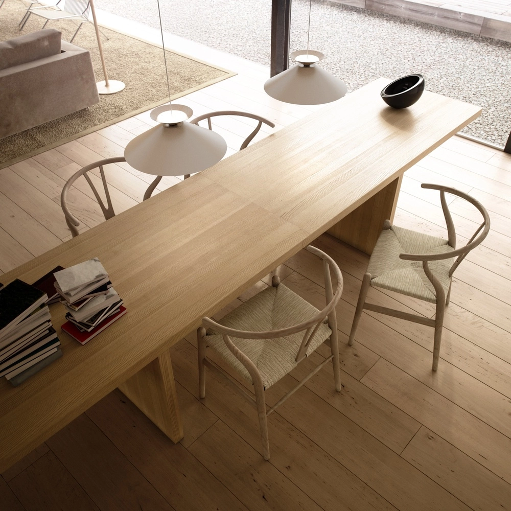 Pendellampe Ceppo beige Terra Ø 45 cm mit Uplight Masterlight 8718121389868