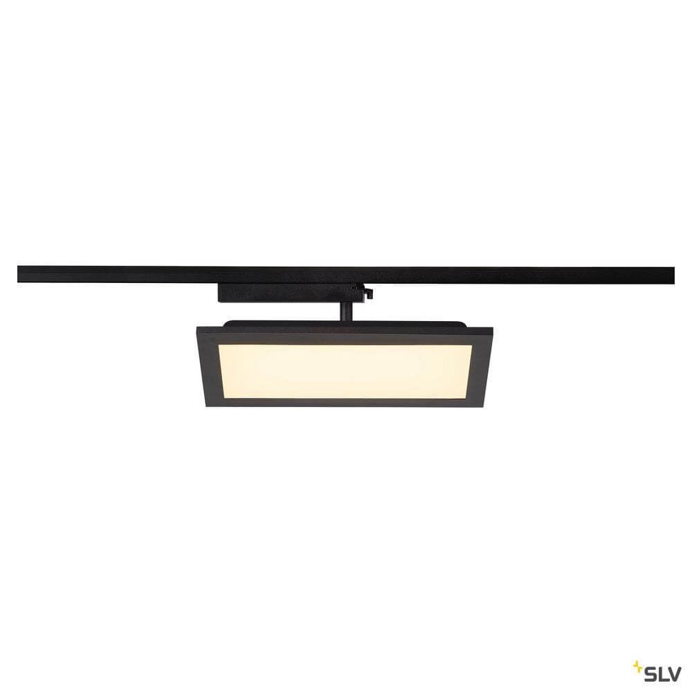 1-Phasen-LED-Panel Panel Track quadratisch schwarz SLV 4024163250832
