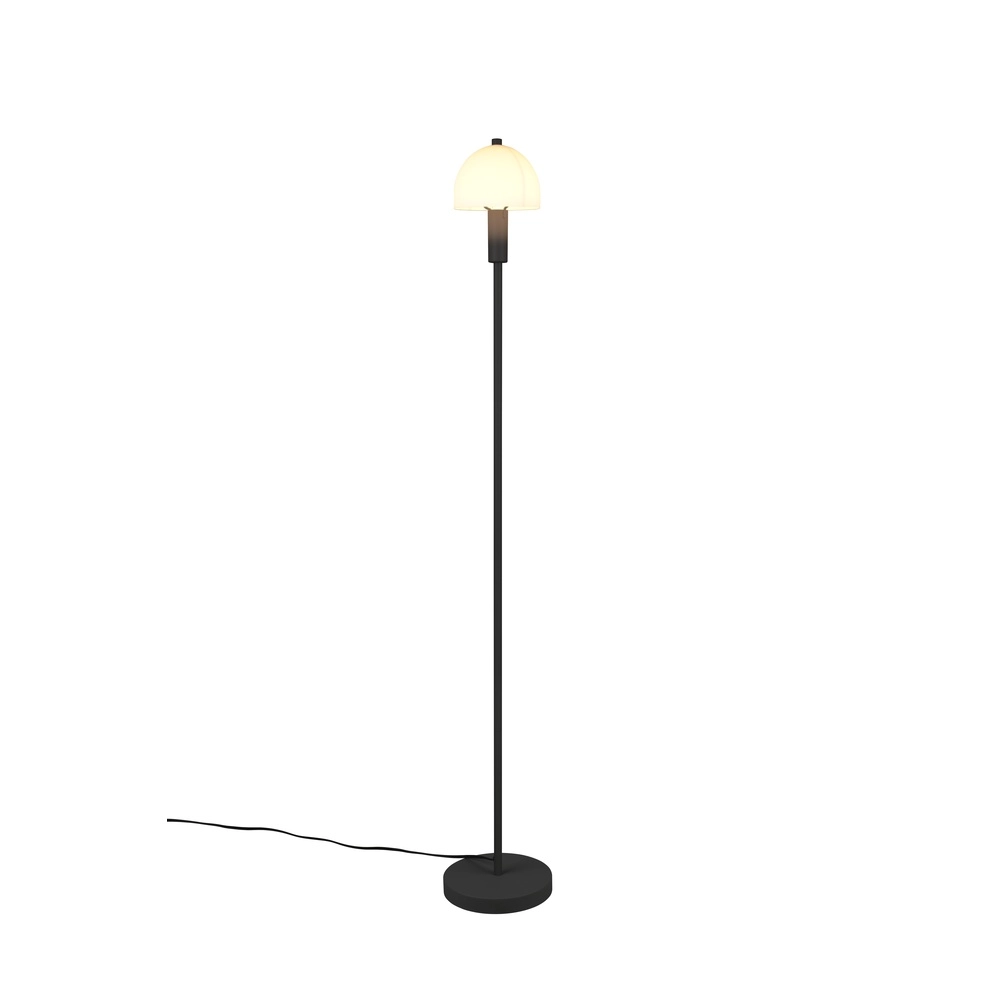 Stehlampe Glenn schwarz