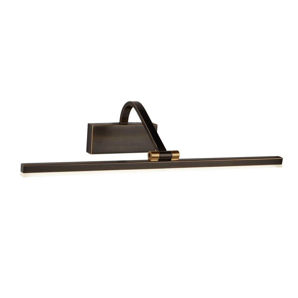 Bilderlampe Picture 51 cm schwarzes gold