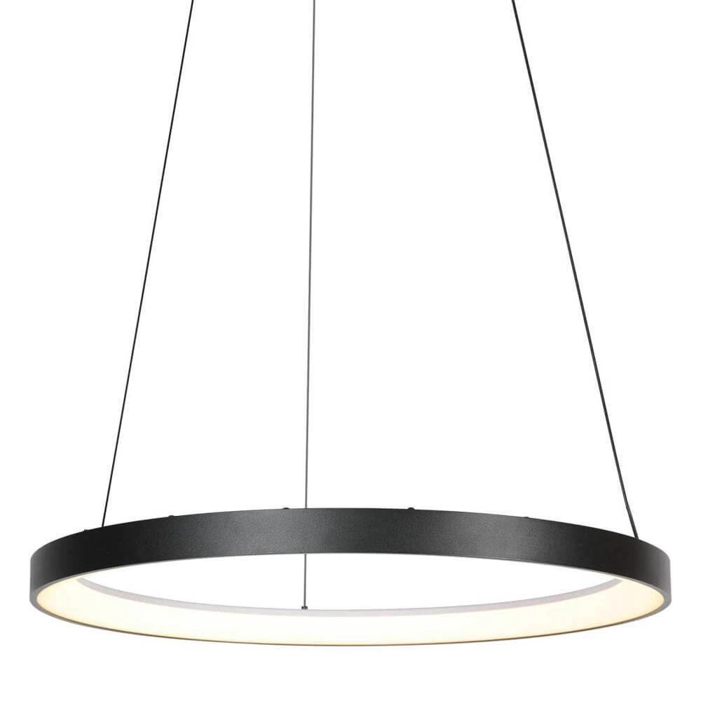 Schlanke Pendelleuchte Lumex rund Ø 58cm Steinhauer 8712746177992