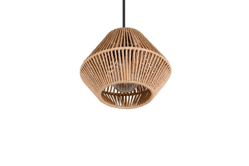 Pendelleuchte Lucille japandi Ø20cm Trio 4017807637618