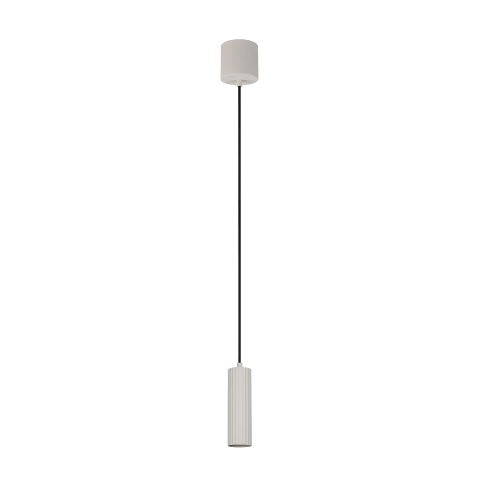 Design-Pendelleuchte Soka Ø 9cm grau Trio 4017807658491