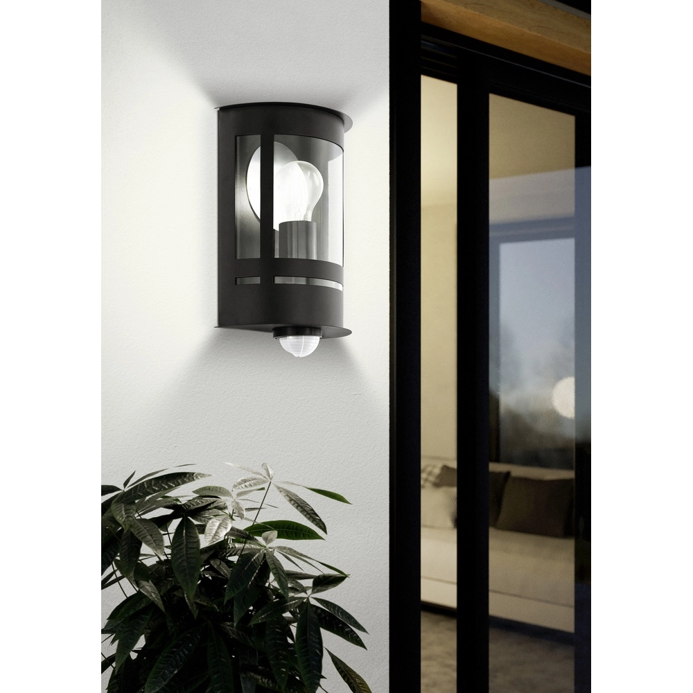 Wandlampe Tribano Schwarz Eglo 4046806039475