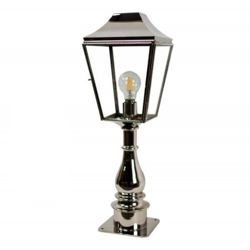 Ländliche Außenleuchte Knightbridge 58 cm