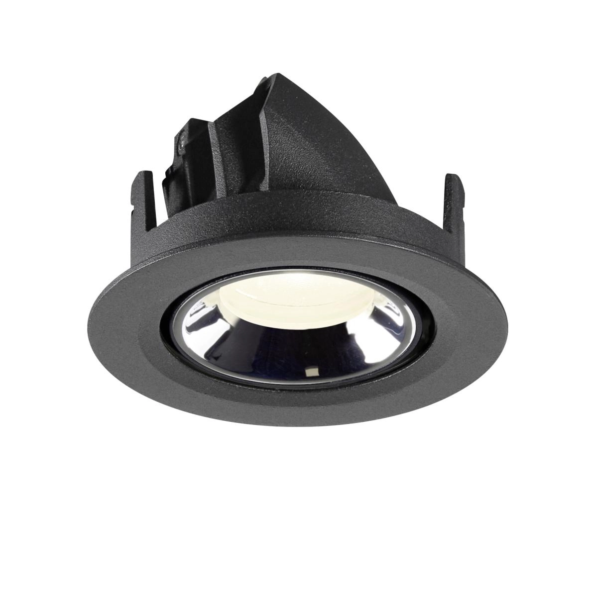 Einbau-Strahler Numinos Gimble XS schwarz/chrom 4000K - 20gr SLV 4024163306904