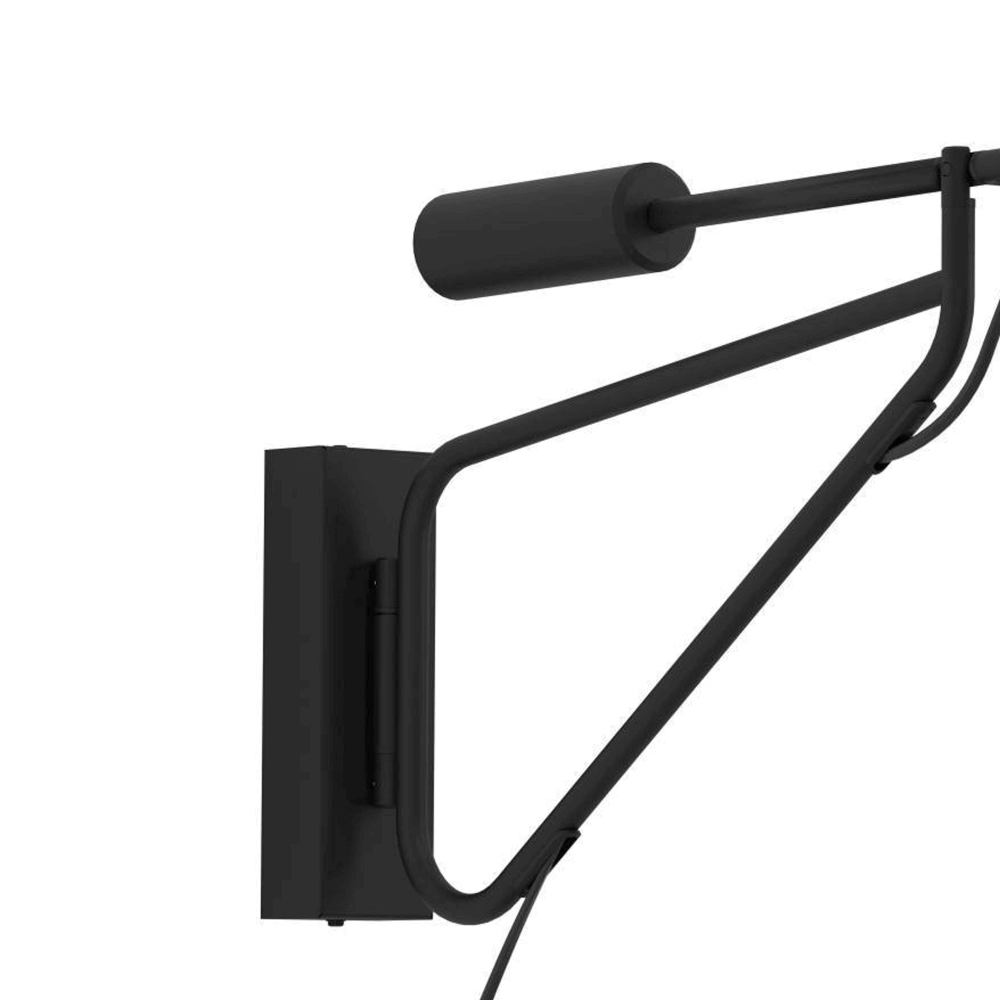 Schwarze Leselampe Loreto 1 Eglo 9008606245116