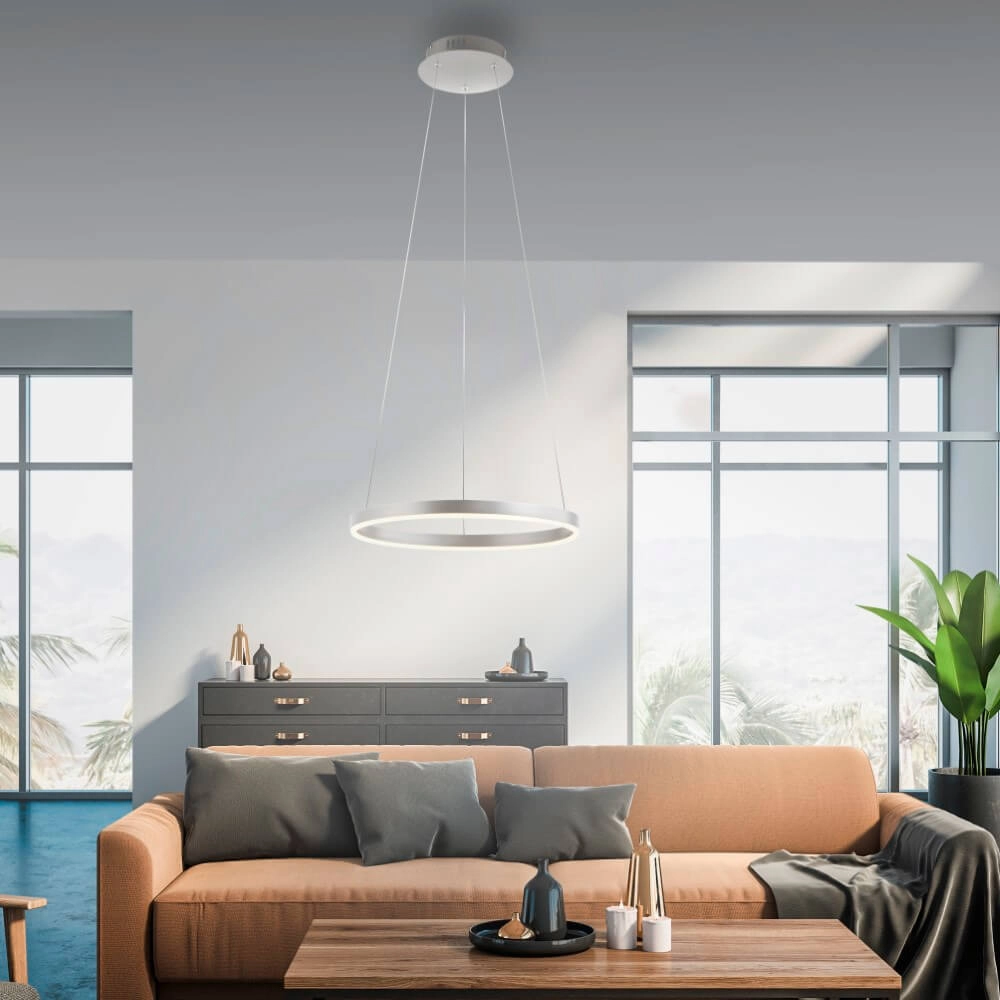 Hängelampe Ritus Aluminium Just Light 4043689983499