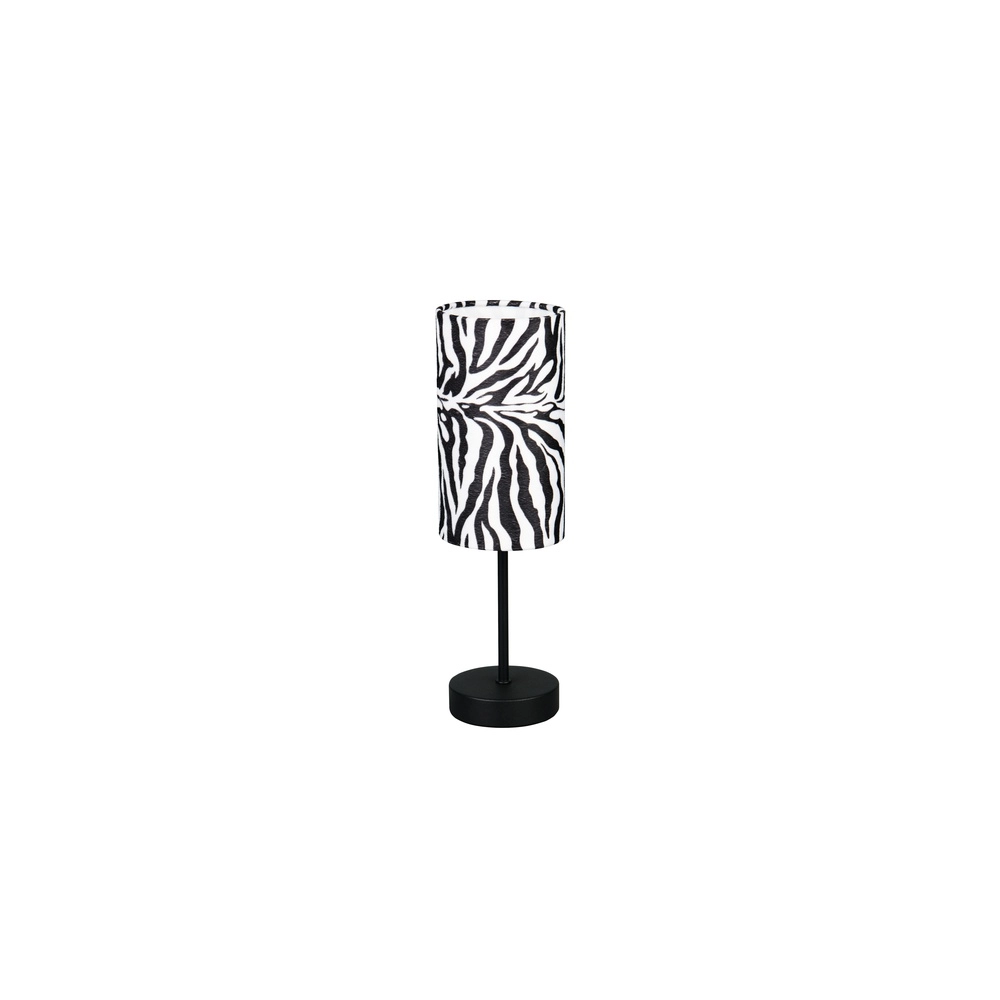 Tischlampe Zebara Zebra-Print Trio 4017807678345