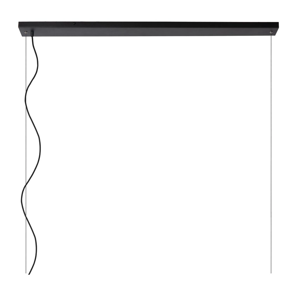Design-Pendellampe Calixt Schwarz Lucide 5411212051479