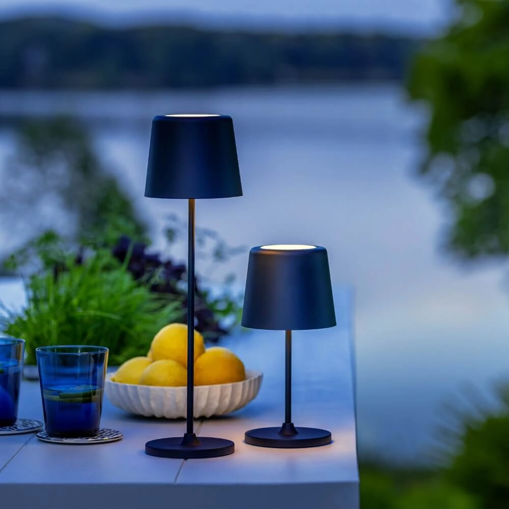 Tischlampe Kaami Schwarz Brilliant 4004353428203