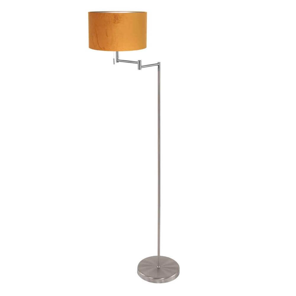 Stehlampe Bella Metall mit goldener Farbton Steinhauer 8712746174519