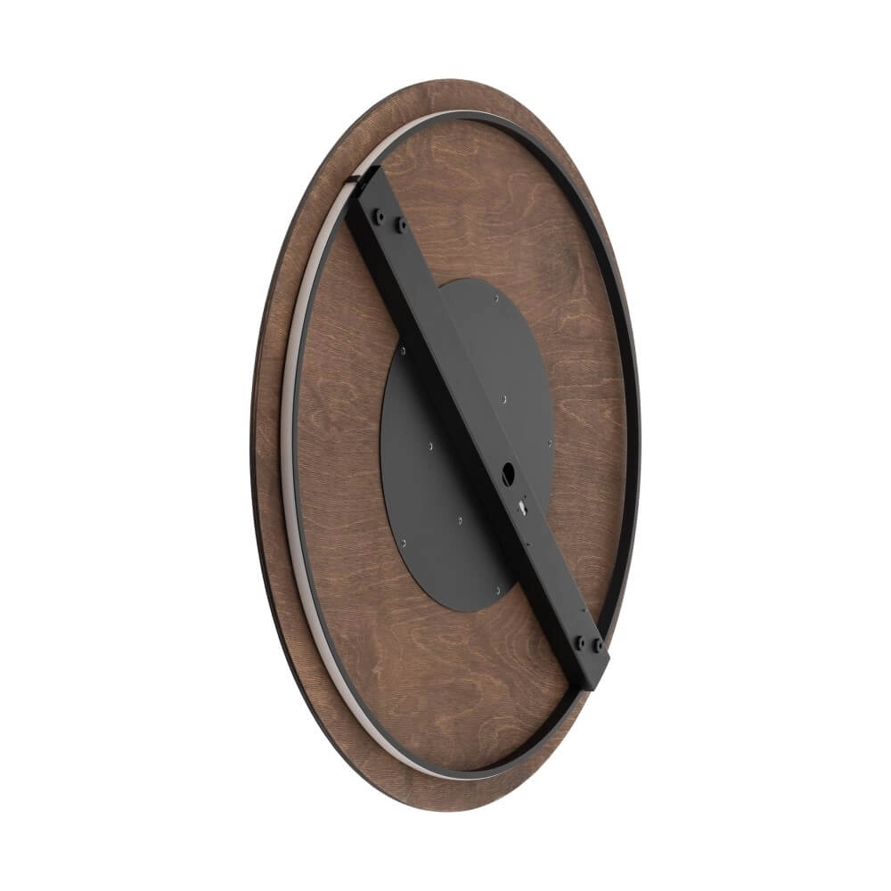 Wandleuchte Ring Timber XL LED-Holz Lyora 5903139112925