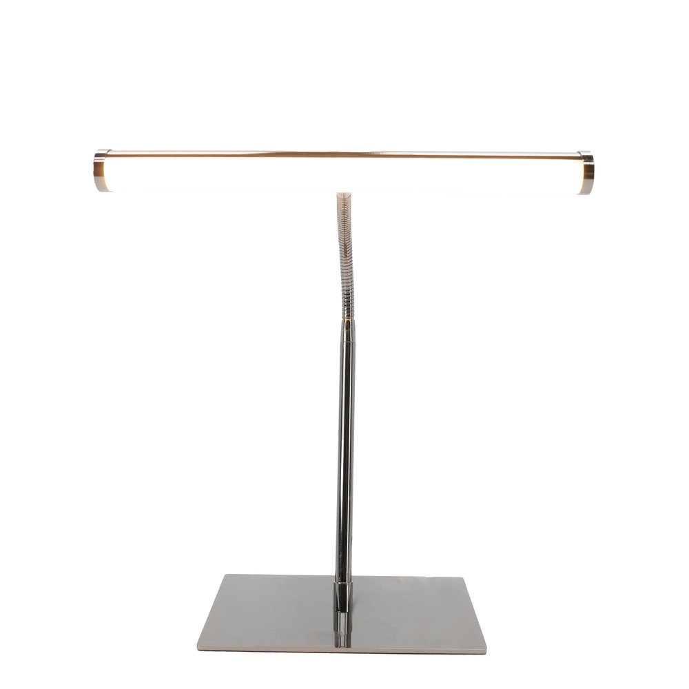 Schreibtischlampe Riccione nickel matt Eglo 9008606357987