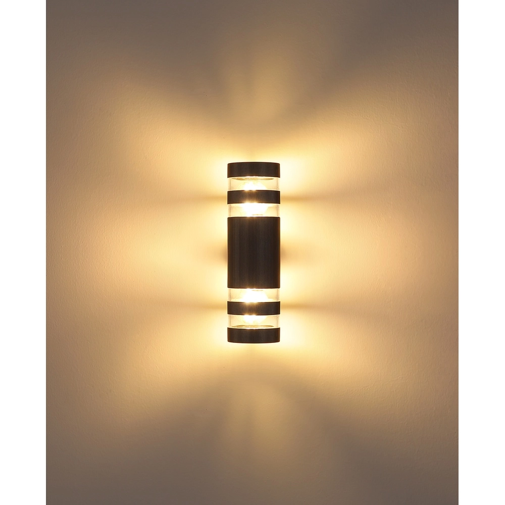 Design-Wandlampe Hayes Anthrazit Globo 9007371578238