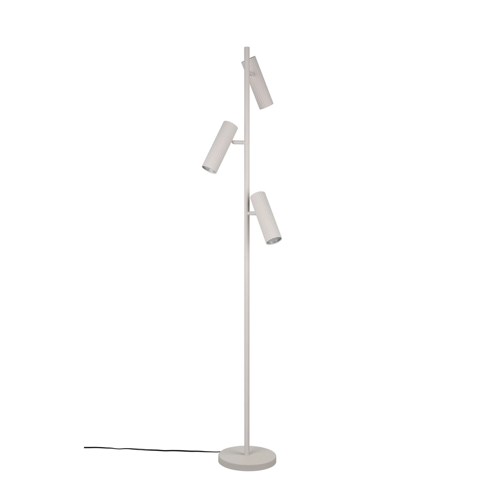Design-Stehleuchte Soka grau Trio 4017807658675