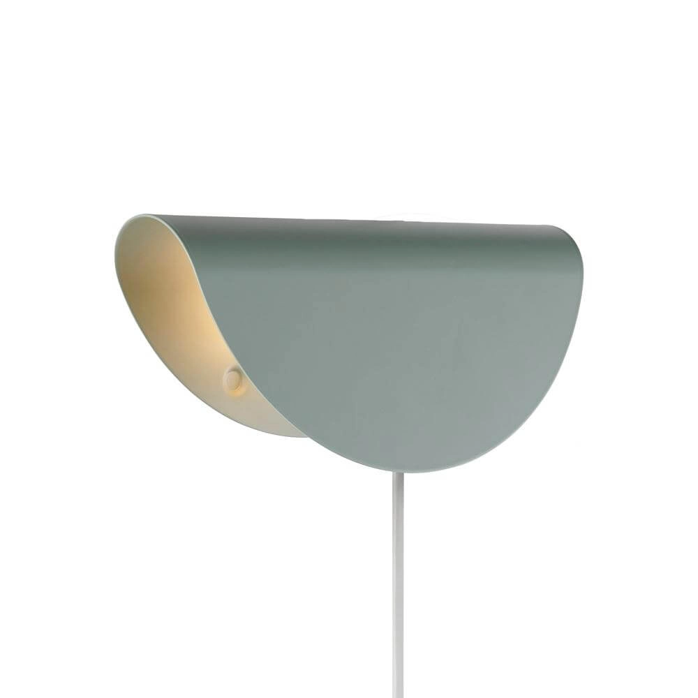 Design-Wandleuchte Model 2110 grün
