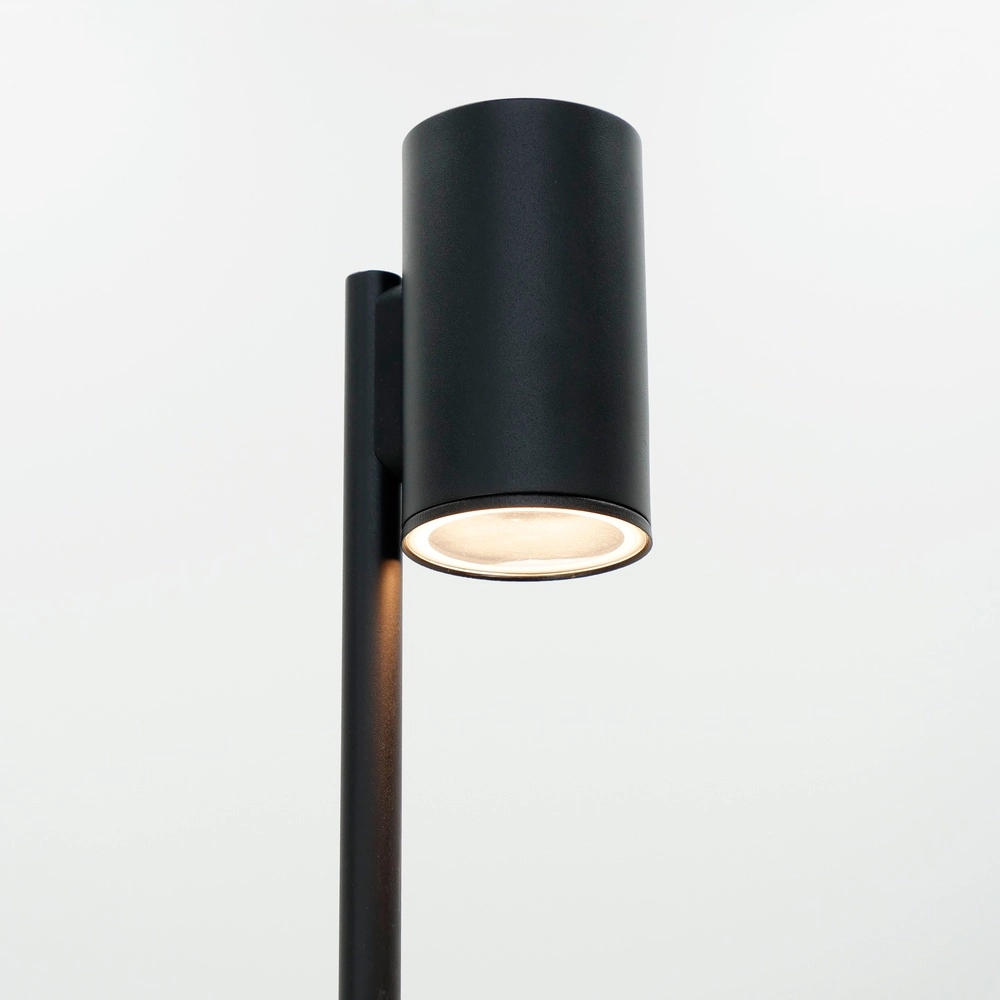 LED-Wegbeleuchtung Izzalini Schwarz – 85 cm Eglo 9008606298211