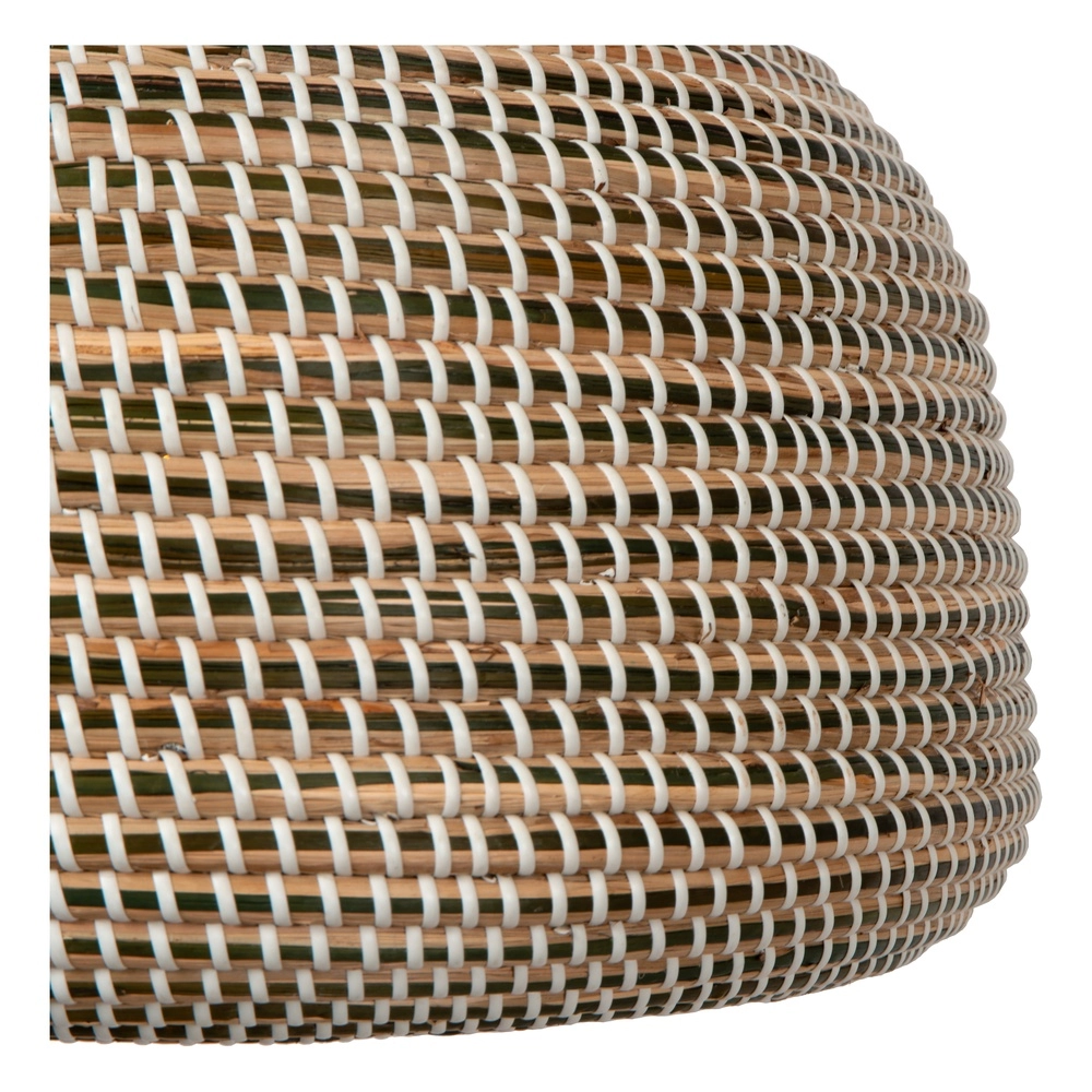 Seegras-Pendellampe Maduka Ø 47cm – braun Premium by Lucide 5411212106063
