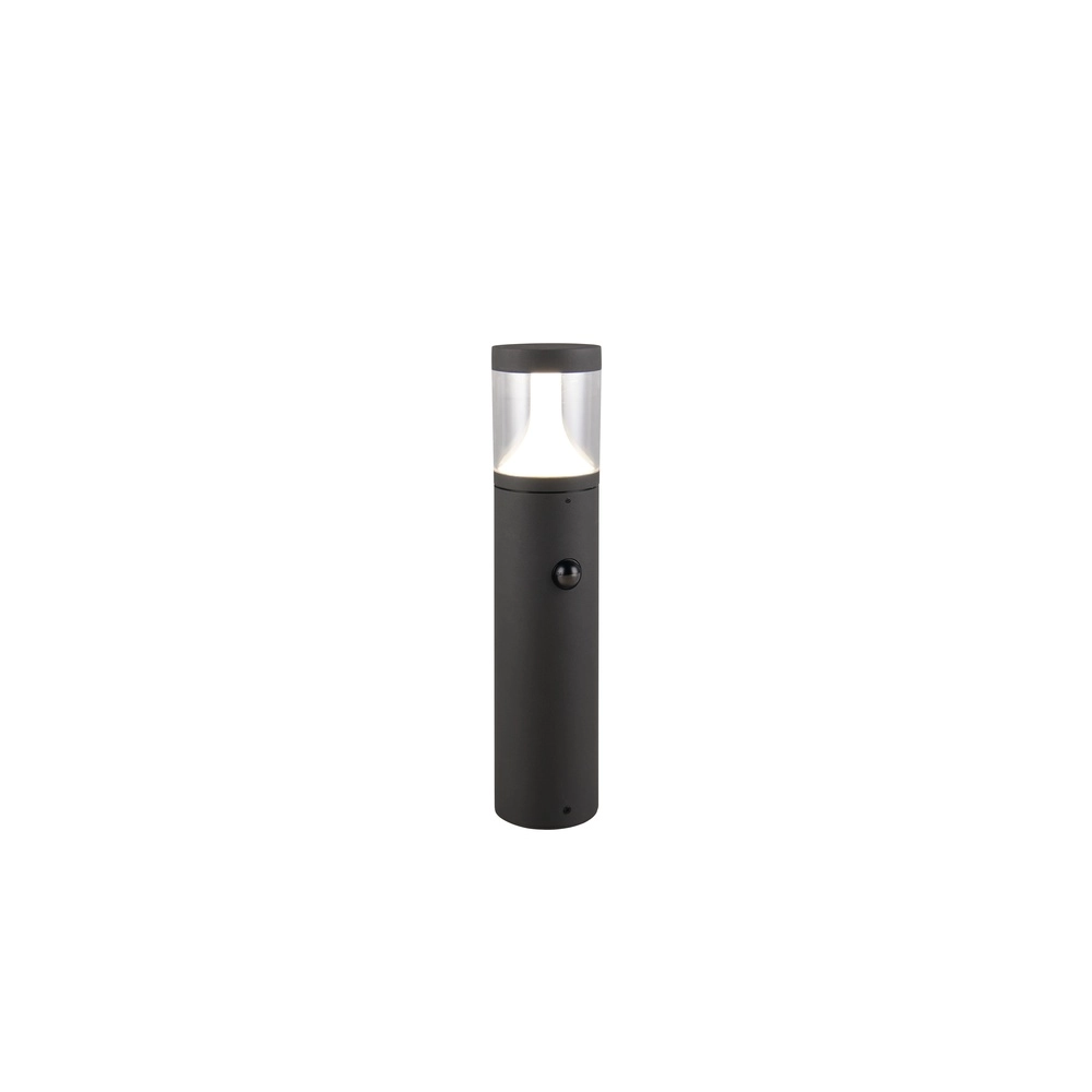 Gartenlampe Tagus Anthrazit 50 cm mit Sensor Trio 4017807686845